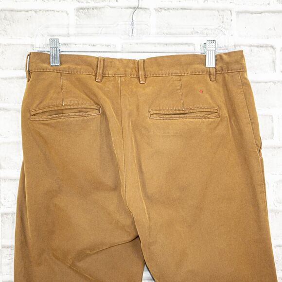 Apolis Global Citizen Slim fit Utility Chino Pants Light Brown Size 30 - Picture 6 of 10